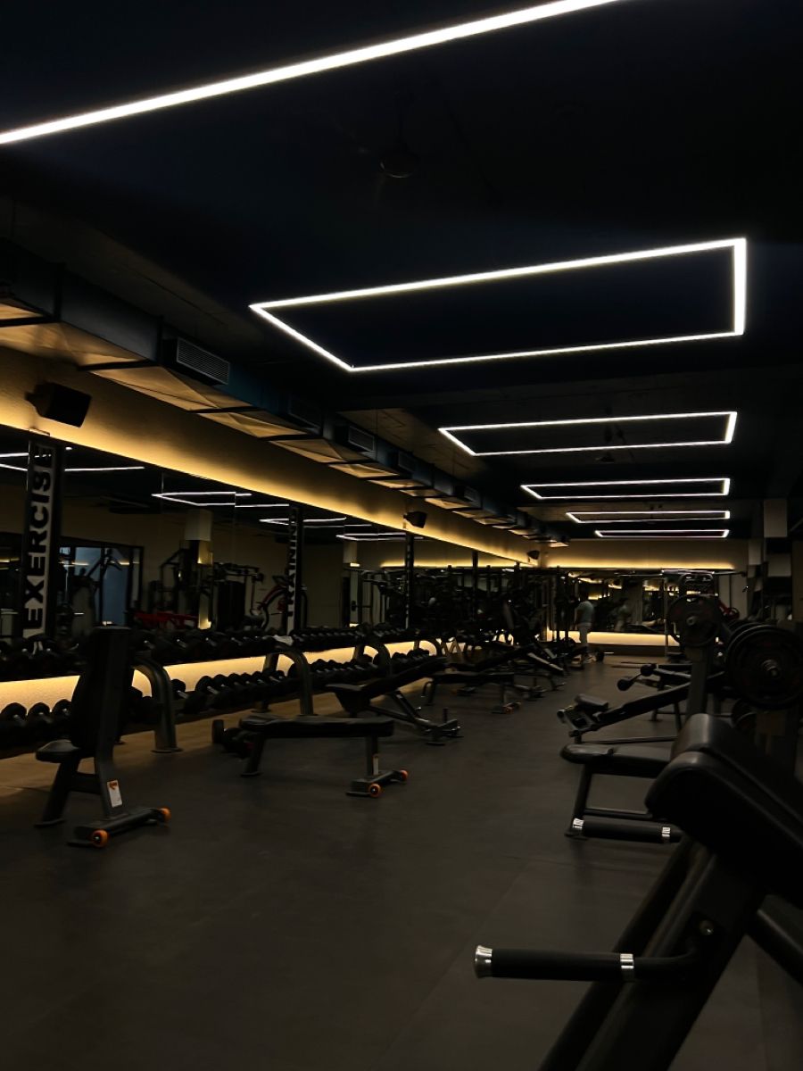 Rubber Gym Rolls - Continuous Flooring Solution